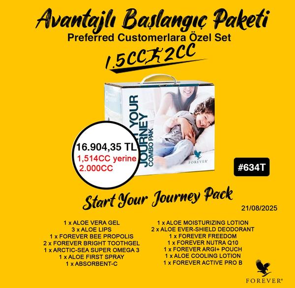 START YOUR JOURNEY PACK - ARGI+