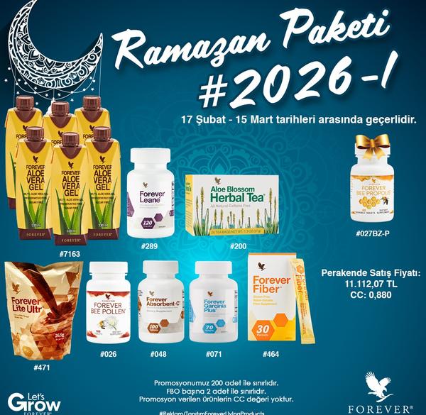 RAMAZAN PAKETİ - ÇİKOLATALI