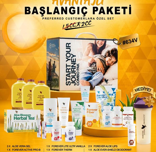 START YOUR JOURNEY PACK - VANILLA