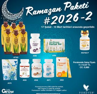 RAMAZAN PAKETİ - VANILLA