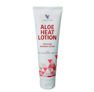 Forever Aloe Heat Lotion