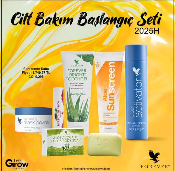 CİLT BAKIM BAŞLANGIÇ SETİ