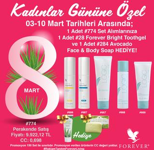 KADINLAR GÜNÜ ÖZEL SETİ