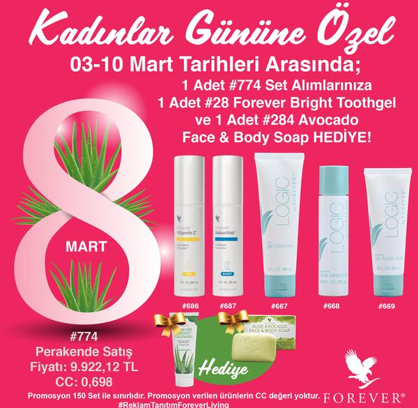 KADINLAR GÜNÜ ÖZEL SETİ